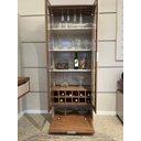 Ver imagem 6 de Cristaleira para Taças e Garrafas MDF Cinamomo/Off White Murano