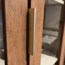 Ver mais imagens de Cristaleira para Taças e Garrafas MDF Cinamomo/Off White Murano