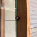 Ver imagem 5 de Cristaleira para Taças e Garrafas MDF Cinamomo/Off White Murano