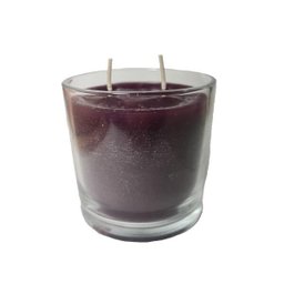 Vela Perfumada No Copo De Vidro 265Ml Com Aroma De Uva - 3