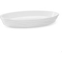 Ver imagem 3 de Travessa Funda Oval Melamina Buffet Branca 28 Cm - Haus Concept