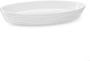 Ver imagem 3 de Travessa Funda Oval Melamina Buffet Branca 28 Cm - Haus Concept