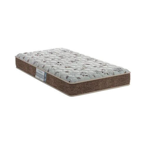 Colchão Solteiro Espuma D45/20 Prodormir Advanced Double Face Brown (78x188x20) - Probel