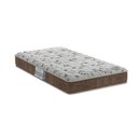 Ver imagem 1 de Colchão Solteiro Espuma D45/20 Prodormir Advanced Double Face Brown (78x188x20) - Probel