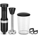 Ver imagem 4 de Mixer de Mão com Velocidade Variável 110v Preto KitchenAid