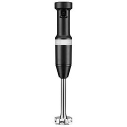 Mixer de Mão com Velocidade Variável 110v Preto KitchenAid - 1