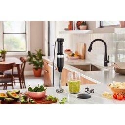 Mixer de Mão com Velocidade Variável 110v Preto KitchenAid - 6