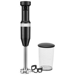 Mixer de Mão com Velocidade Variável 110v Preto KitchenAid - 2