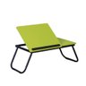 Suporte Notebook Mesa Madeira Ajustavel Dobravel Portatil Cama Sofa Home Office Multifuncional Verde - 1
