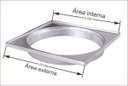 Ver imagem 2 de Base Porta Grelha 10x10 Cm