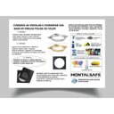 Ver imagem 3 de Base Porta Grelha Alumínio Preto 10x10 Cm