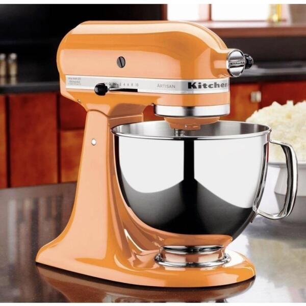 Batedeira Stand Mixer KitchenAid Vermelha 110v - Digital Eletro