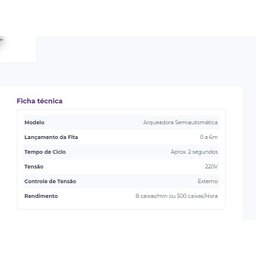 Máquina de Arquear Caixas,calça Jeans Etc Semi Automática- - 4