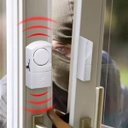 Ver imagem 4 de Kit 4 Sensor Alarme Magnético Sirene para Porta Janela S Fio