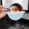 Escorredor Meia Lua para Massas Legumes Cozinha Decor-útil - 3