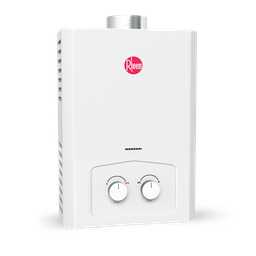 Aquecedor 7 Litros Mecânico com Sensor de Fluxo Glp Rheem - 1