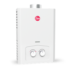 Aquecedor 7 Litros Mecânico com Sensor de Fluxo Glp Rheem