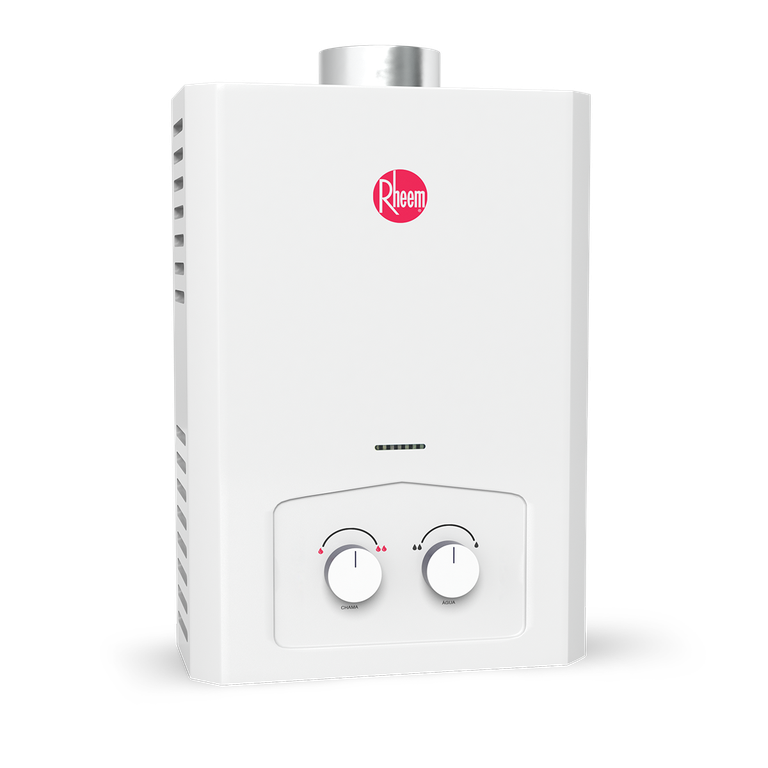 Aquecedor 7 Litros Mecânico com Sensor de Fluxo Glp Rheem