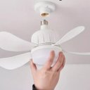 Ver imagem 3 de Mini Ventilador de Teto de Led Super Silencioso 30w