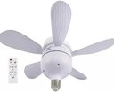 Ver imagem 1 de Mini Ventilador de Teto de Led Super Silencioso 30w
