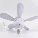 Ver imagem 4 de Mini Ventilador de Teto de Led Super Silencioso 30w