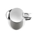 Ver imagem 5 de Garrafa Térmica Plaza Quick Tip 1l Emsa Prata Marca Exemplo