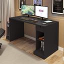 Ver imagem 5 de Mesa Gamer Escrivaninha DRX 3000 1 Gaveta 172cm Espresso Móveis