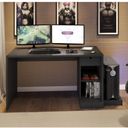 Ver imagem 1 de Mesa Gamer Escrivaninha DRX 3000 1 Gaveta 172cm Espresso Móveis