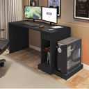 Ver imagem 4 de Mesa Gamer Escrivaninha DRX 3000 1 Gaveta 172cm Espresso Móveis