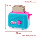 Ver imagem 2 de Kit Mini Brinquedo Cozinha Cafeteira Sanduicheira e Torradeira