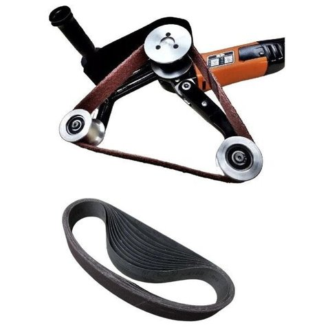 LIXADEIRA DE TUBOS - POLIR E ESCOVAR INOX - FAB. NACIONAL