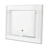 Visor Água Energia Linear Hat Branco Fosco Top Design Moderno Inovador - 3