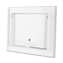 Ver imagem 3 de Visor Água Energia Linear Hat Branco Fosco Top Design Moderno Inovador