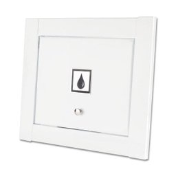 Visor Água Energia Linear Hat Branco Fosco Top Design Moderno Inovador - 1