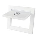 Ver imagem 5 de Visor Água Energia Linear Hat Branco Fosco Top Design Moderno Inovador