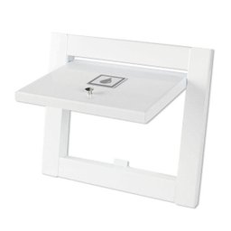 Visor Água Energia Linear Hat Branco Fosco Top Design Moderno Inovador - 5