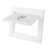 Visor Água Energia Linear Hat Branco Fosco Top Design Moderno Inovador - 5