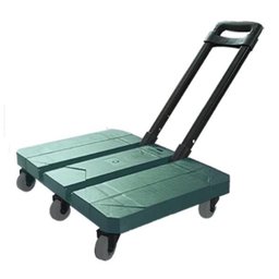 Carrinho Carga Plataforma Dobrável Multiuso E Multifuncional - 1