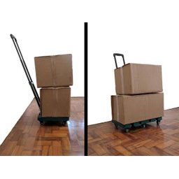 Carrinho Carga Plataforma Dobrável Multiuso E Multifuncional - 6