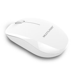 MOUSE SEM FIO MULTILASER 1200 DPI USB 2.4 GHZ PC NOTEBOOK - MO310: BRANCO - 3