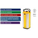 Ver imagem 2 de Lanterna Recarregável para Acampamento LED Vonder Camping Mão - 80.75.084.350: Amarela
