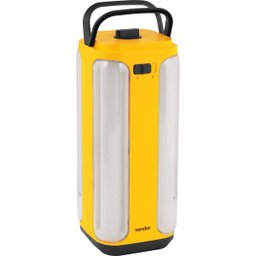 Lanterna Recarregável para Acampamento LED Vonder Camping Mão - 80.75.084.350: Amarela - 1