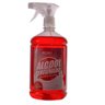 Álcool Perfumado Com Bactericida Para Limpeza Com Borrifador 1 Litro - Canela - 1