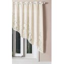 Ver imagem 3 de Cortina Renda Cascata Tulipinhas Creme Cozinha