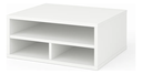 Ver imagem 1 de Suporte para Impressora Prateleira com Divisórias para Mesa:branco