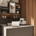 Ver imagem 5 de Suporte para Impressora Prateleira com Divisórias para Mesa:branco