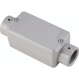 Condulete Fixo "c" 1.1/4" com Tampa / com Rosca / com Pintura Tramontina