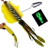 Isca Artificial Lula Polvo Luminosa 60gr 15cm com Hook Cor12 - 3