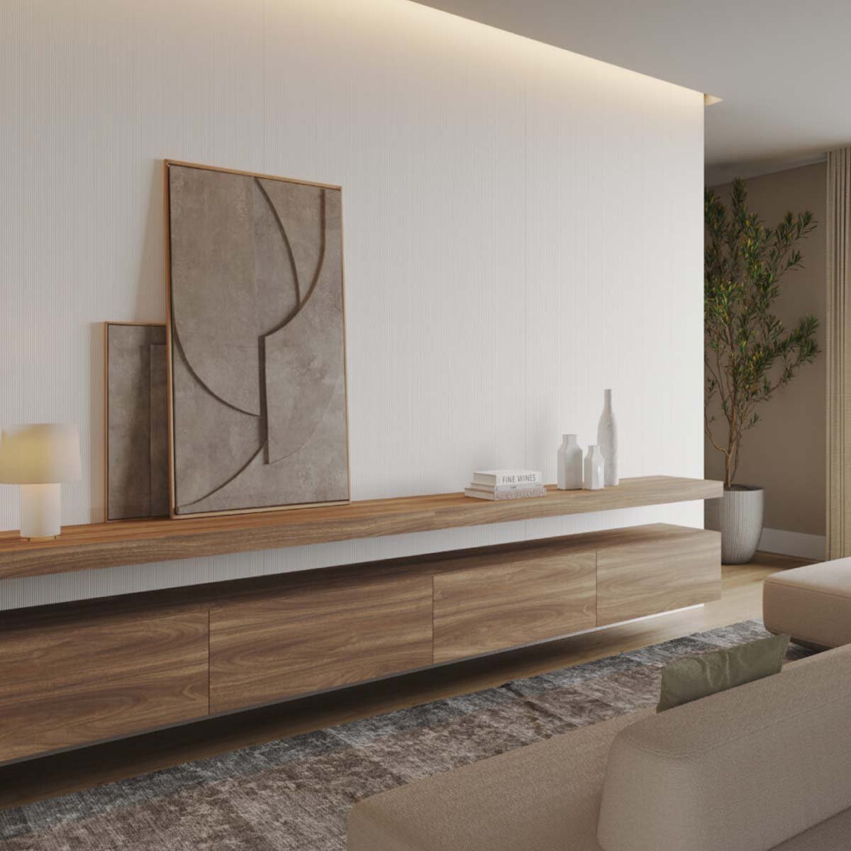 Mdf Ipê Real 15mm 1850 X 2750mm 2 Faces - Arauco - 2