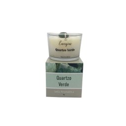 Vela Aromática Quartzo Verde - 110g - 2